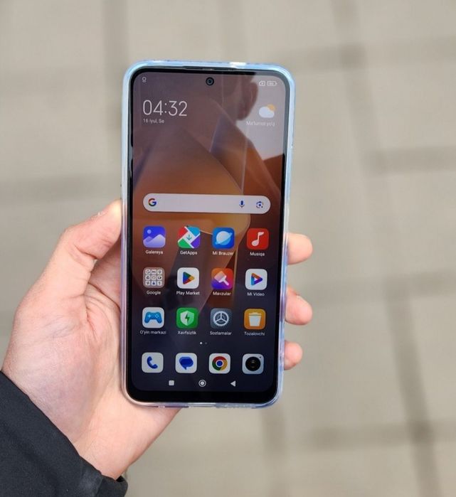 Redmi Note 12 Xotirasi 8ga 256gb