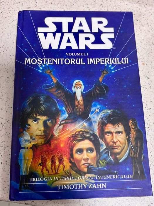 Carte Star Wars Mostenitorul Imperiului