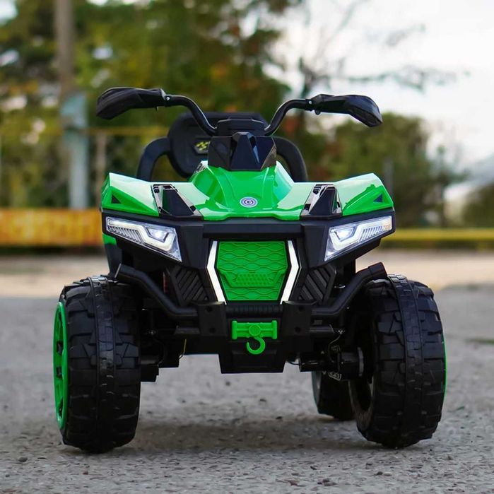 ATV electric pt. 2 copii 4x4 Kinderauto SuperOffroad V2 4x45W Green