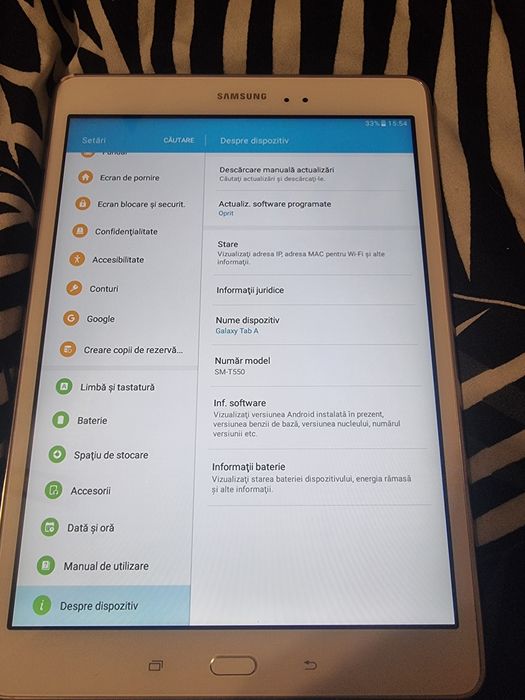 Tableta Samsung Tab A