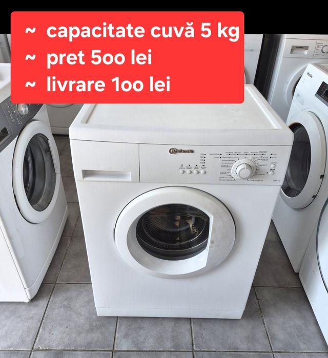 Masini de spalat rufe Import Germania  wa plus 50630/04