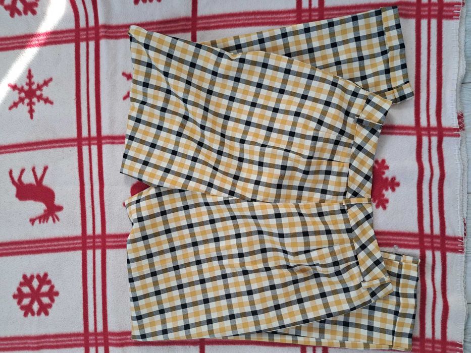 Pantaloni office in carouri