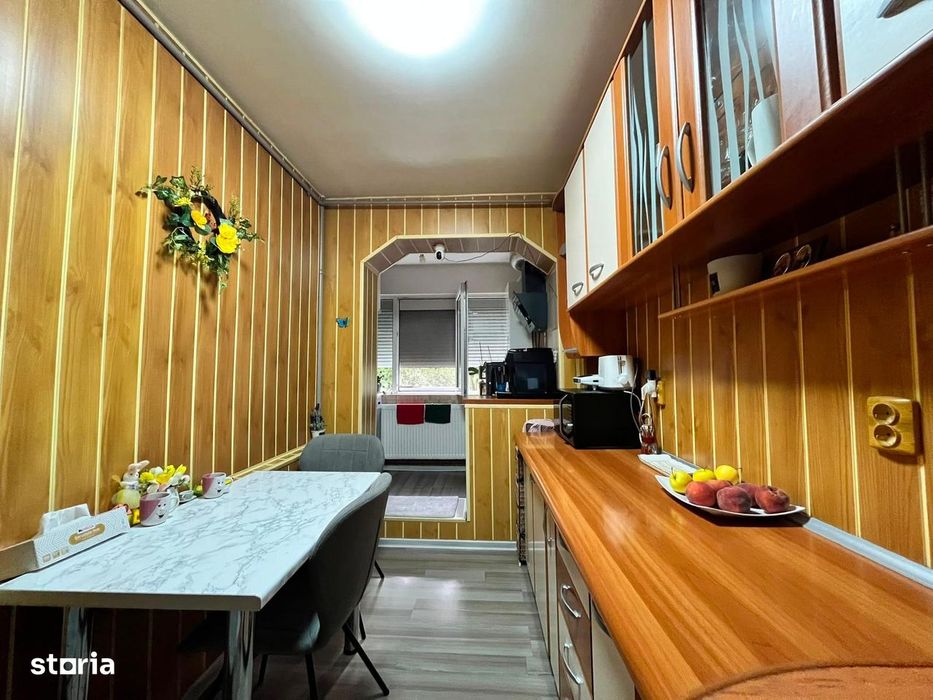 Apartament 3 Camere, Bloc reabilitat ,   Metrou Gorjului, Comision 0%!