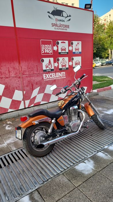 Suzuki Boulevard S40 650cc 2014 , se conduce cu A2, A ,