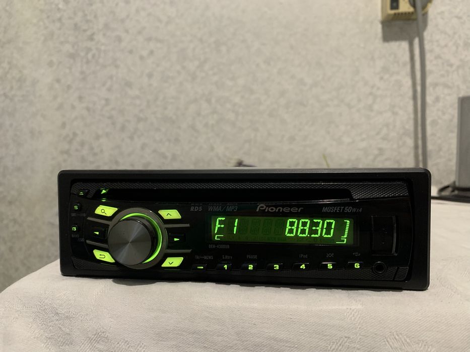 Авто Cd Pioneer USB