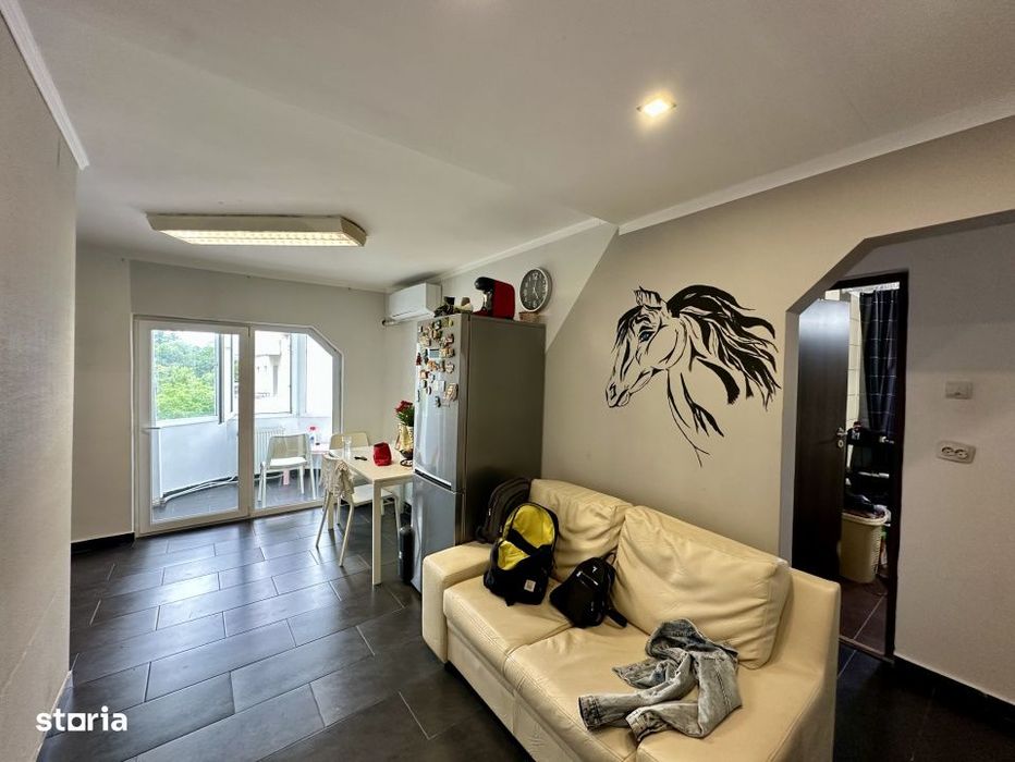 Apartament 2 camere | Decomandat | Balcon | 52mp | Plopilor — fotografia 3
