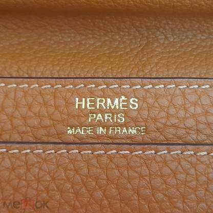 Аутентичная Сумка Hermes Chevreuse / Made in France