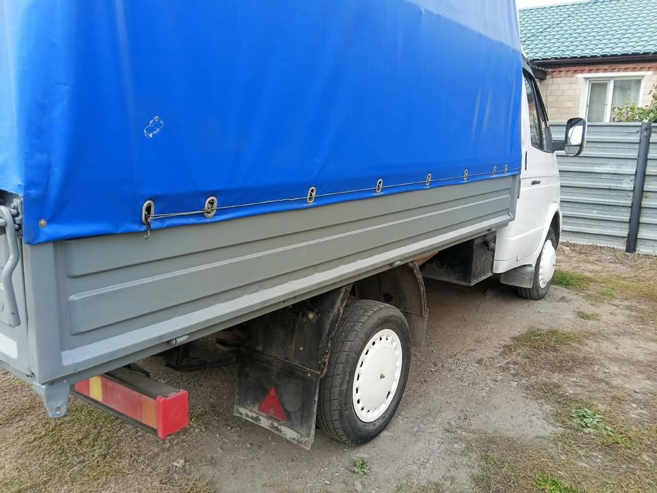 Продам газель на полном ходу