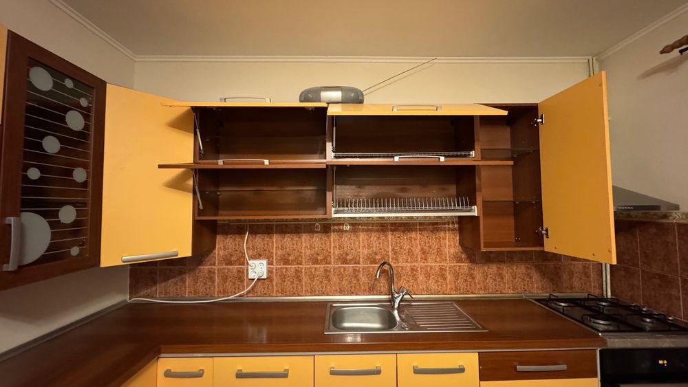 Vand chiuveta inox si baterie bucatarie