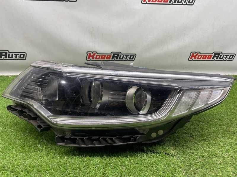 Фара галогеновая Kia Optima 4 левая