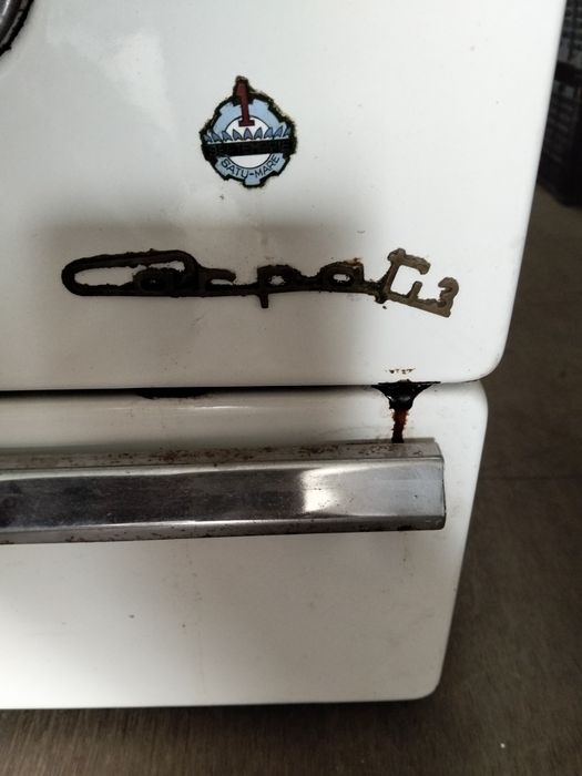 Aragaz pe gaz Carpați 1970