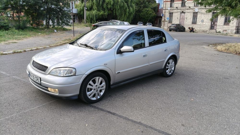 Opel Astra G 1.6 16V Automat Climă Taxe si Fiscal La Zi Proprietar in Acte Masina Fara Probleme