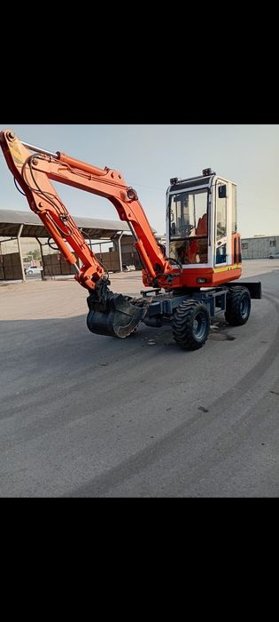 Услуги мини экскаватора