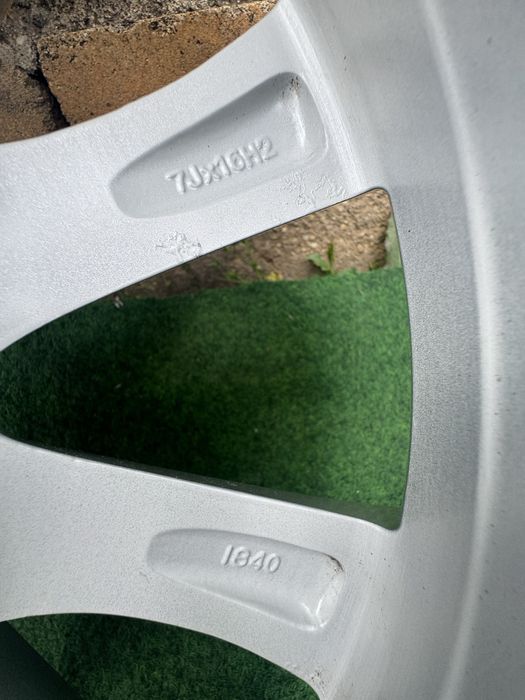 4 броя Джанти БМВ BMW Style 411 16 цола за F20 F21 e87 e88 e81 e36 e46