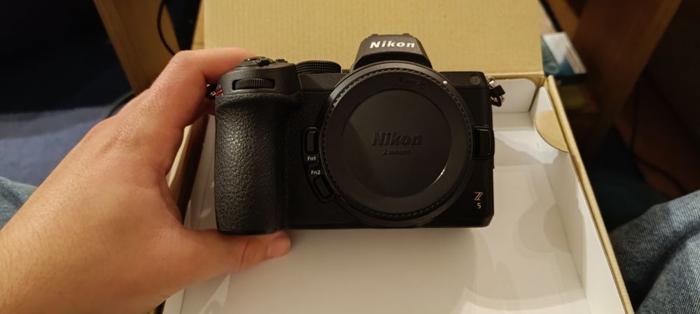 Nikon z5 безогледален фотоапарат