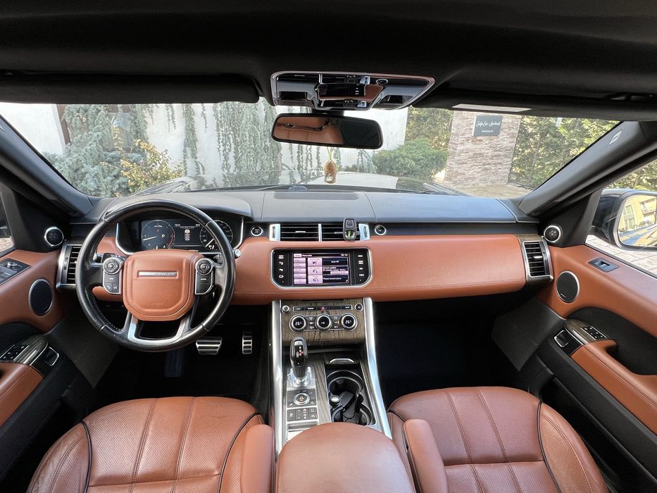 Range Rover Sport/Diesel/297CP/7Locuri