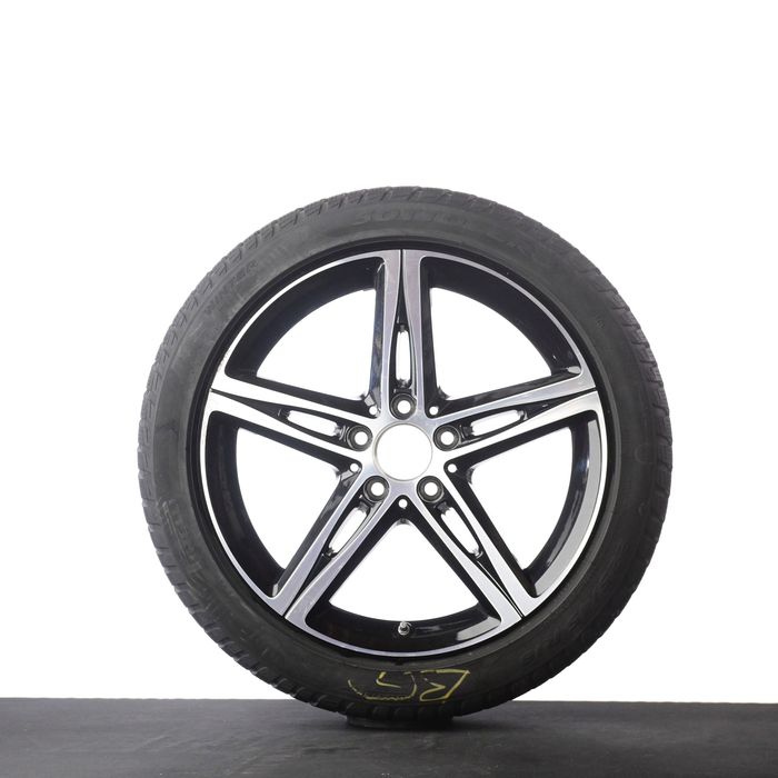 Комплект 4броя Pirelli Sottozero 3 225/45R18 91H DOT2519| Джанти 7,5Jx18H2-N ET49 A1774010700 | Гуми и джанти