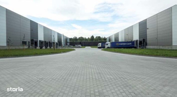 Spatii logistice moderne in zona Centura - Autostrada A2 - comision 0