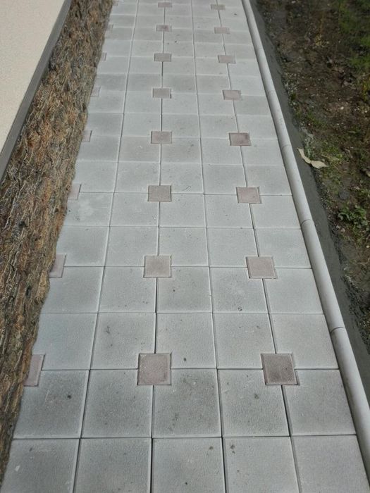 Fabricam pavaje si pavele model romb 3D 04 pentru zone rezidențiale