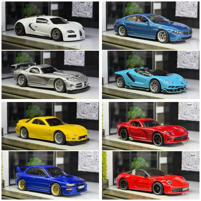 Hot Wheels Custom models Matchbox Mini gt къстъм модели