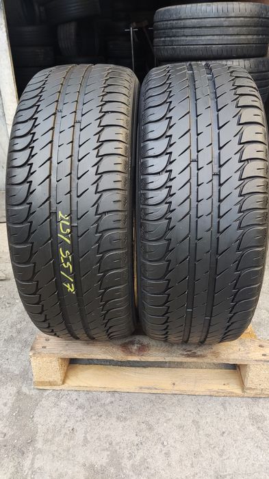 2бр летни гуми 215/55/17 Kleber Dynaxrer HP 3, дот21