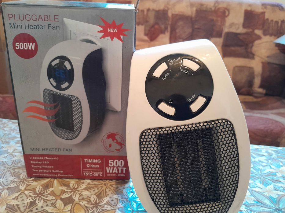 Печка mini heater 30.00 лв