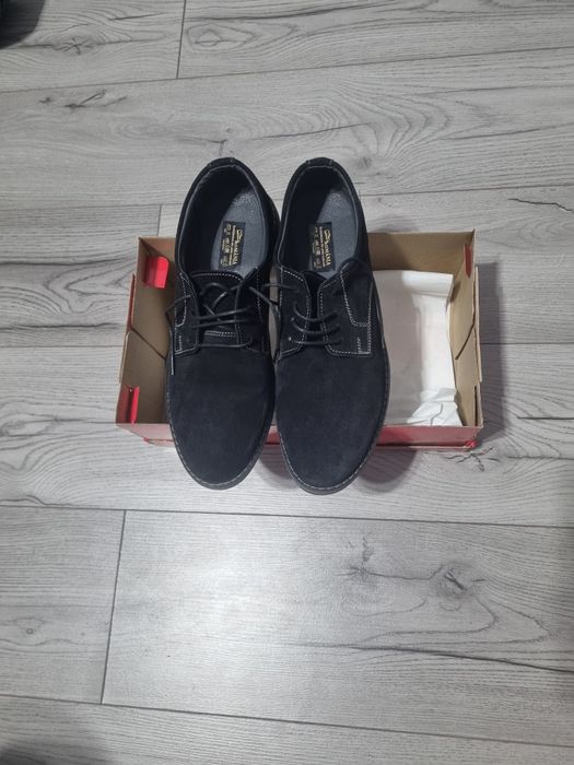 Pantofi piele naturala