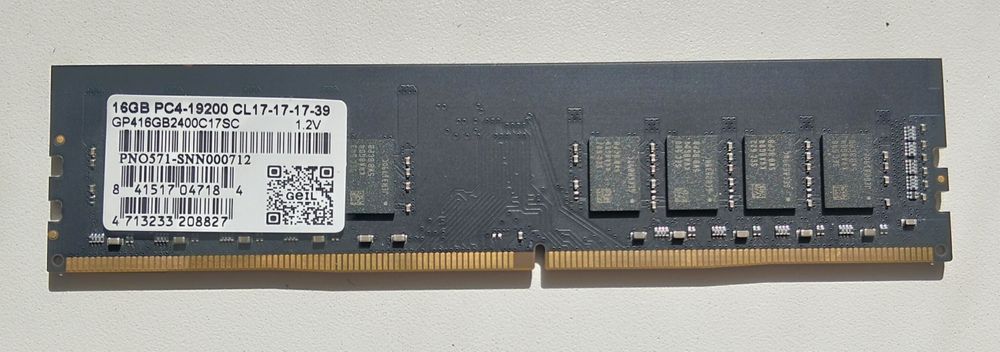 Оперативная память ddr4 16gb