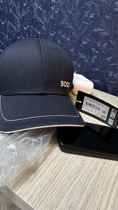 Кепка BOSS bold logo twill.