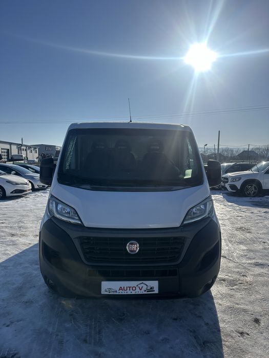 Fiat Ducato 2.3 120 CP | Garantie 1 an | Finantare | Tva deductibil