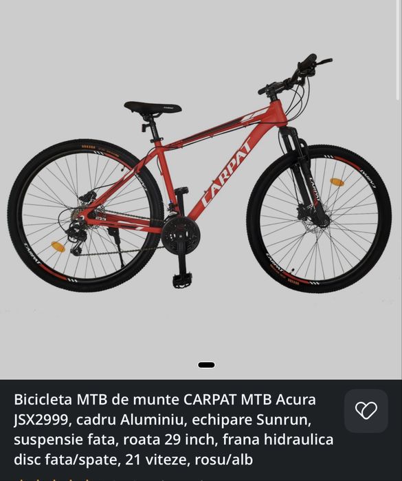 Bicicleta MTB ACURA