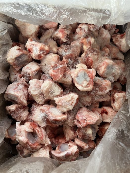 Косточки обрезь. сбой для собак.