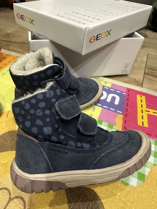 Бебешки непромокаеми зимни боти Geox