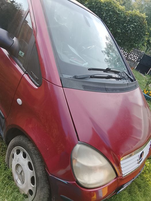 Vând Mercedes A Class 170 cdi, an fabricație 2001