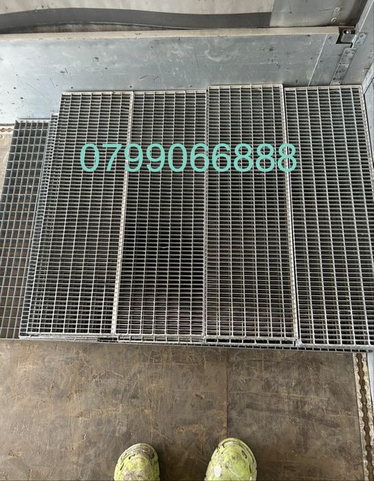 Trepte zincate galvanizate
