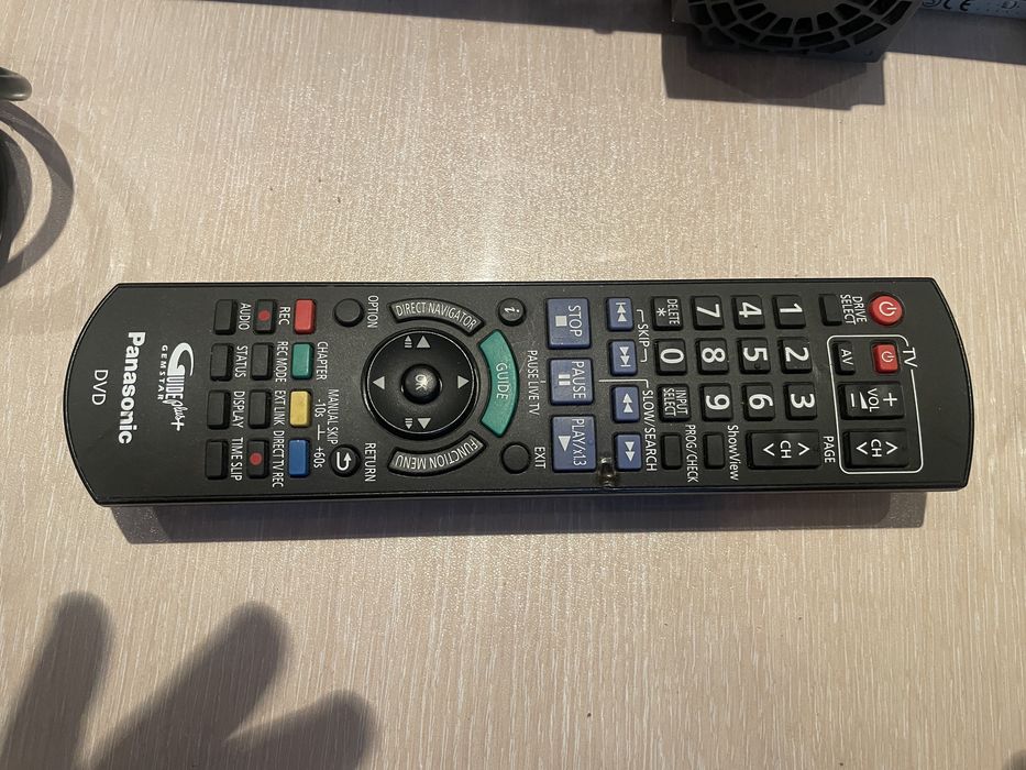 DVD Panasonic recorder HDD  160GB