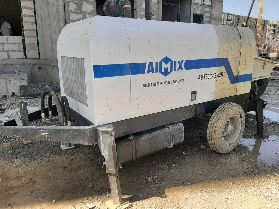 Стационарный Бетононасос AIMIX 60куб