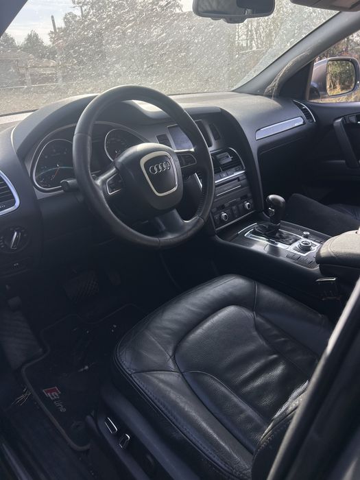 Cârlig complet cu instalție electrică Audi Q7 4L