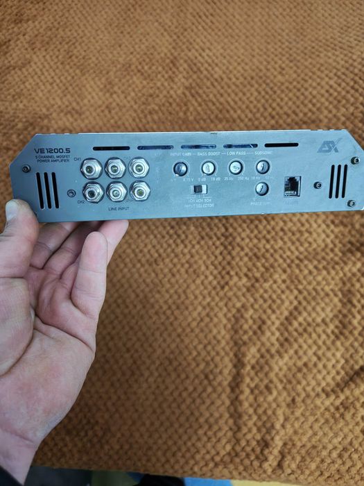 Amplifier ESX VE 1200.5