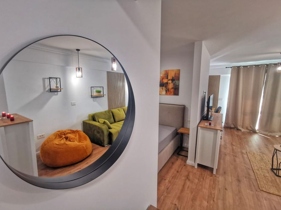 Iași-Studio Premium – Prima Închiriere | Lapis Residence, Galata | Loc de Parcare Inclus