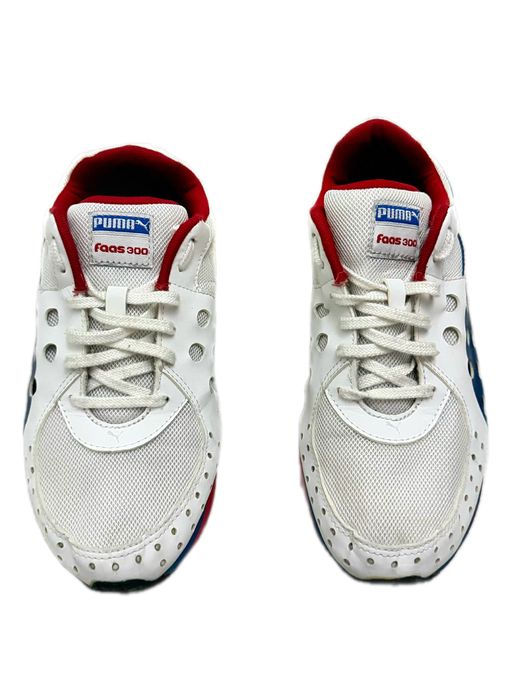 Puma Faas 300 originali adidași sport alergare training EU 38 (US 6) ușori comozi alb roșu albastru