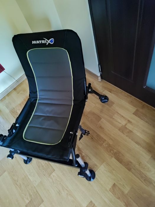 Scaun feeder Matrix  accessoy chair+braț telescopic tip trepied Korum