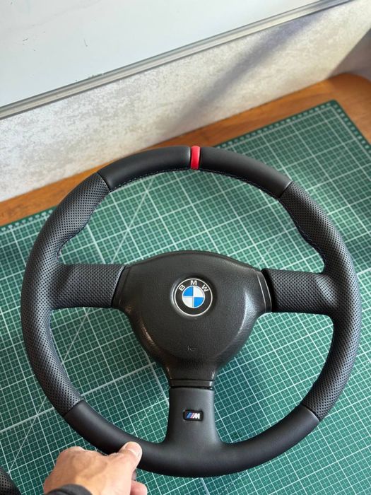 Перешив руля (перетяжка)