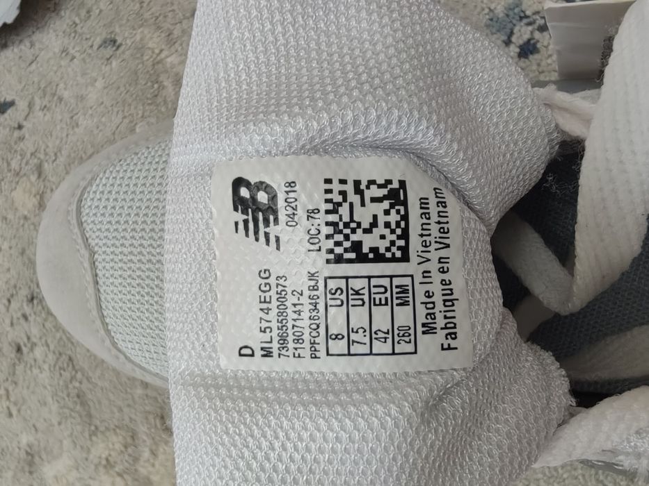 Продам кроссовки New balance 574, 13 000 тг.