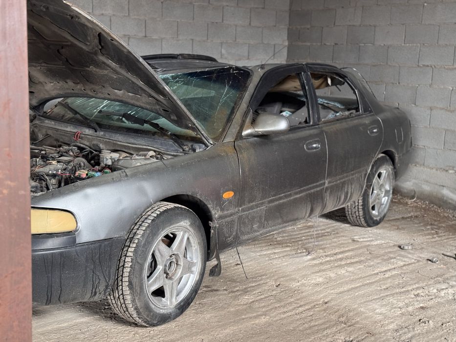 Мазда 626 кронос