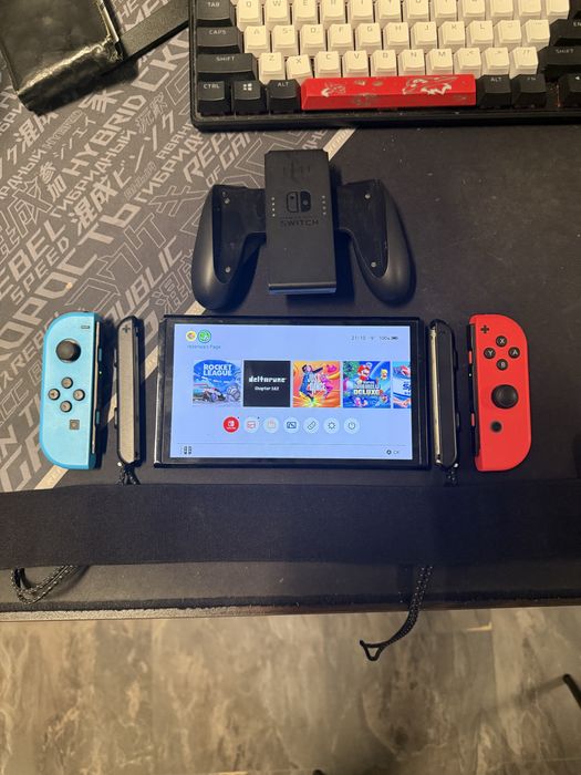 Nintendo switch oled