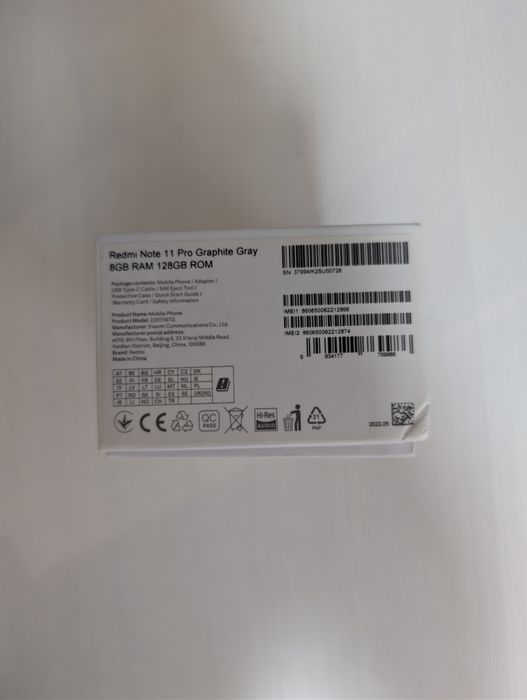 Продается телефон Xiaomi Redmi Note 11 Pro