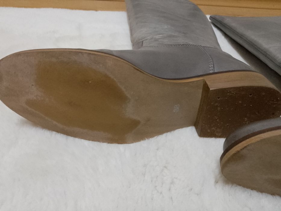 Дамски ботуши от естествена кожа номер 38