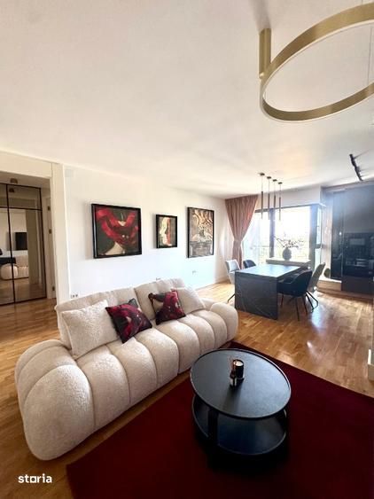 Apartament 2 camere prima inchiriere  Barbu Vacarescu/Floreasca