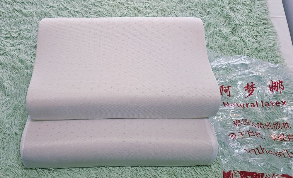 Подушки из латекса с эффектом памяти комплект из 2 шт цена за комплект